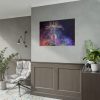 92409-64.jpg Fireworks at Eiffel Tower, Paris Poster