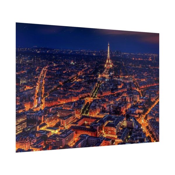 92409-72.jpg Eiffel Tower in Night Poster