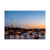 92409-75.jpg Eiffel Tower in Sunset Poster
