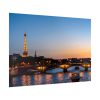 92409-77.jpg Eiffel Tower in Sunset Poster