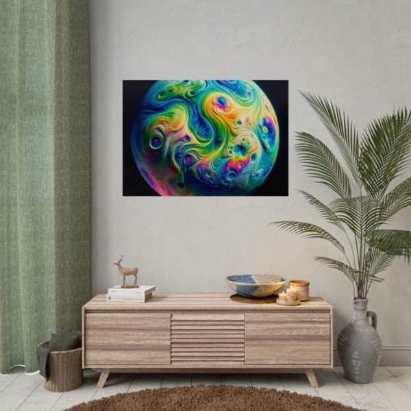 92409-8.jpg Colorful Planet Poster
