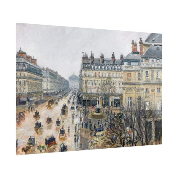 92409-87.jpg French Theater Square, Paris Poster