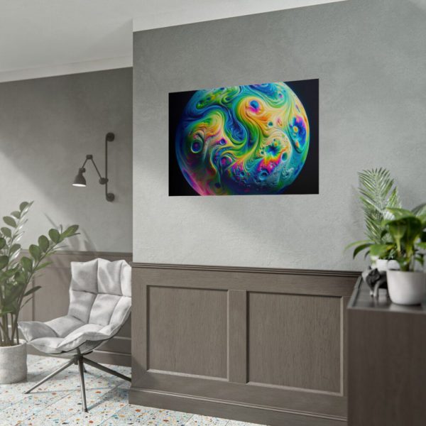 92409-9.jpg Colorful Planet Poster