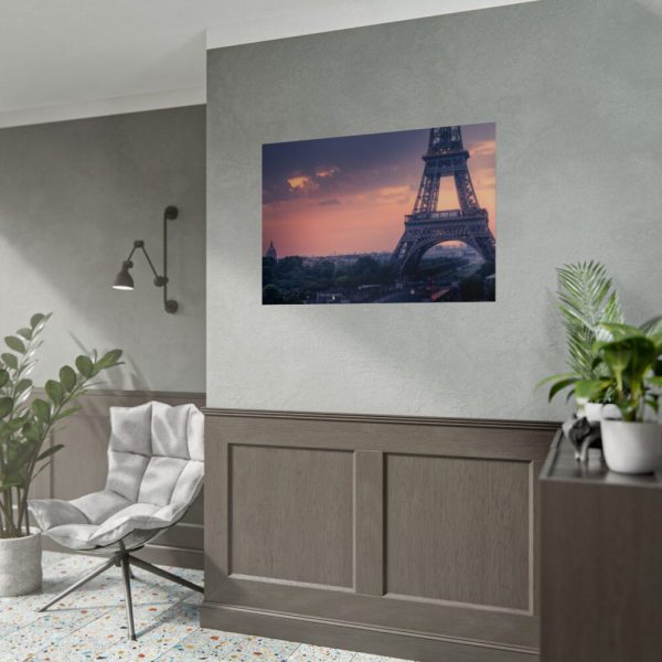 Eiffel Tower in France Poster