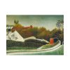 92409-95.jpg Sawmill, Outskirts of Paris Poster