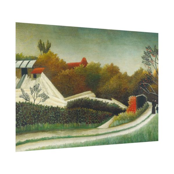 92409-97.jpg Sawmill, Outskirts of Paris Poster