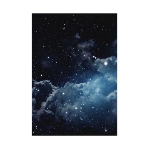 92410-10.jpg Starry Sky Stars Clouds Poster