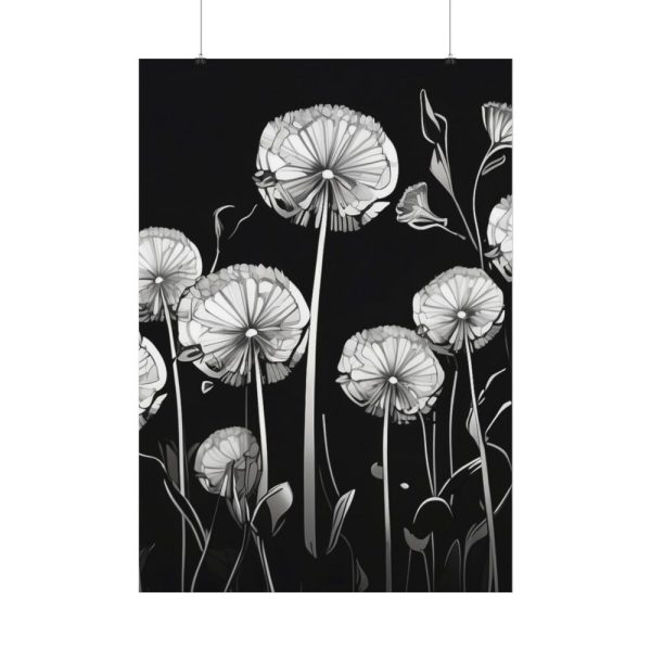 92410-106.jpg Make a Wish Dandelion II Poster