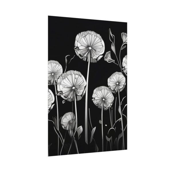 92410-107.jpg Make a Wish Dandelion II Poster