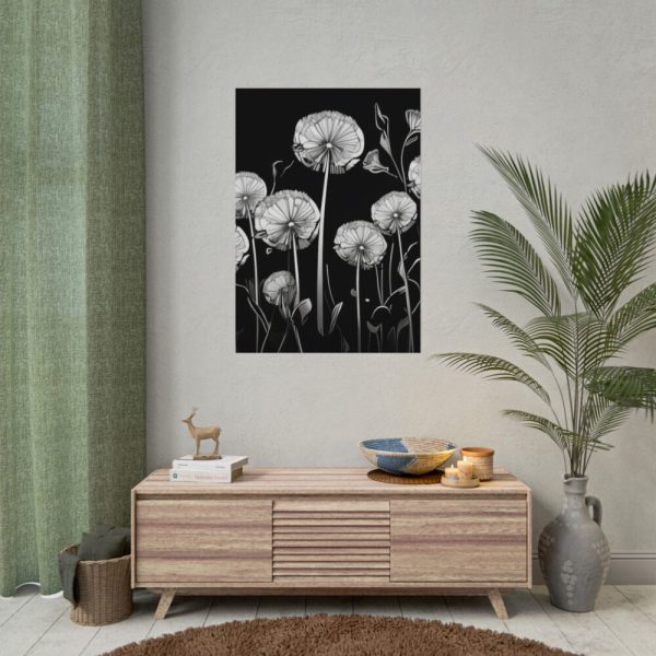 92410-108.jpg Make a Wish Dandelion II Poster