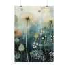 92410-111.jpg Abstract Dandelion Meadow Art Poster