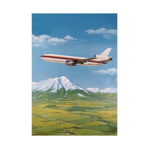 United Airlines DC-10 Poster