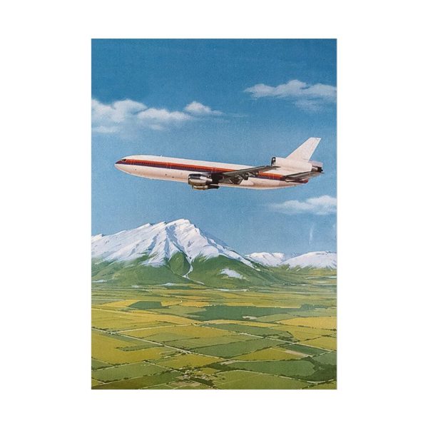 92410-120.jpg United Airlines DC-10 Poster