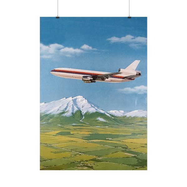 92410-121.jpg United Airlines DC-10 Poster