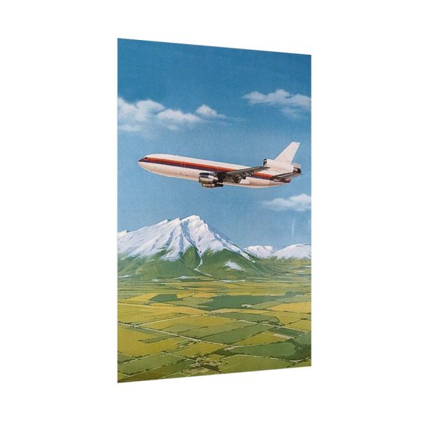 92410-122.jpg United Airlines DC-10 Poster