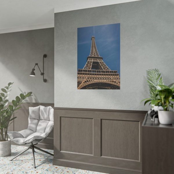 92410-24.jpg Eiffel Tower in Paris II Poster