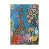 92410-50.jpg Colorful Illustration Paris and Eiffel Tower Poster