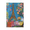 92410-51.jpg Colorful Illustration Paris and Eiffel Tower Poster