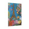 92410-52.jpg Colorful Illustration Paris and Eiffel Tower Poster