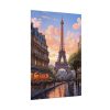 Paris and the Eiffel Tower Poster
