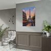 Paris and the Eiffel Tower Poster