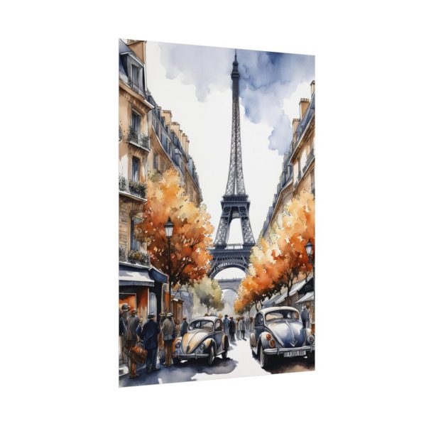 92410-62.jpg Paris, France Vintage Travel Poster