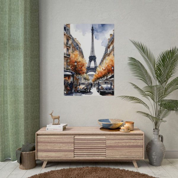 92410-63.jpg Paris, France Vintage Travel Poster