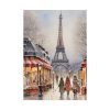 Christmas In Paris Poster