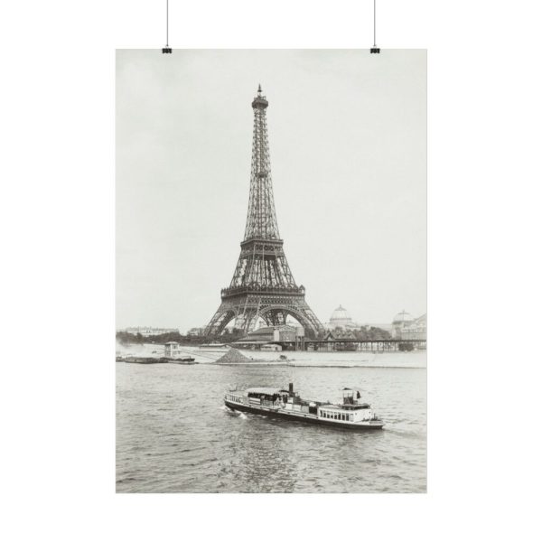 Eiffel Tower, Paris by Rijksmuseum Poster