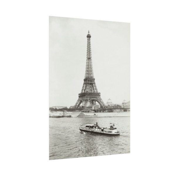 Eiffel Tower, Paris by Rijksmuseum Poster