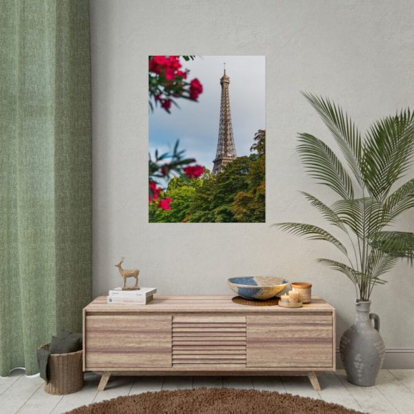 92410-78.jpg Paris in Nature Poster