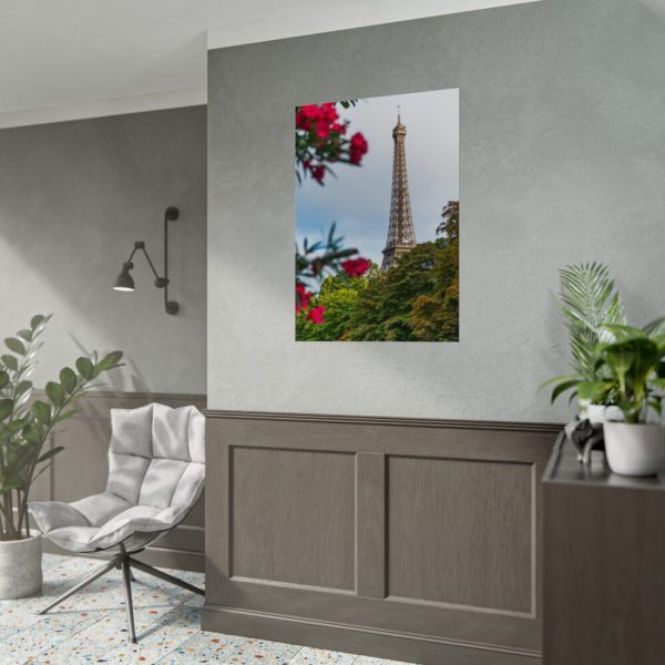 92410-79.jpg Paris in Nature Poster