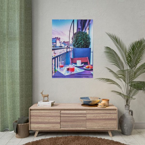 Parisian Scenes Poster