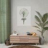 92410-88.jpg Hand Drawn White Blood Lily Poster