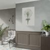 92410-89.jpg Hand Drawn White Blood Lily Poster