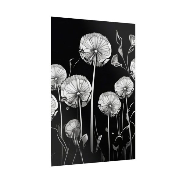 92411-107.jpg Make a Wish Dandelion II Poster