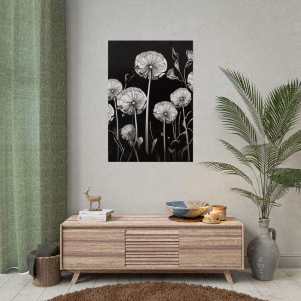 92411-108.jpg Make a Wish Dandelion II Poster