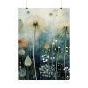 92411-111.jpg Abstract Dandelion Meadow Art Poster