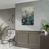 92411-114.jpg Abstract Dandelion Meadow Art Poster
