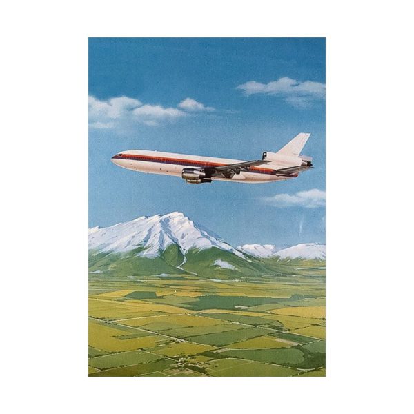 92411-120.jpg United Airlines DC-10 Poster
