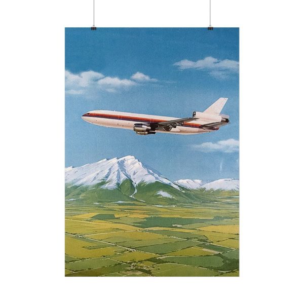 92411-121.jpg United Airlines DC-10 Poster