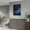 92411-14.jpg Starry Sky Stars Clouds Poster