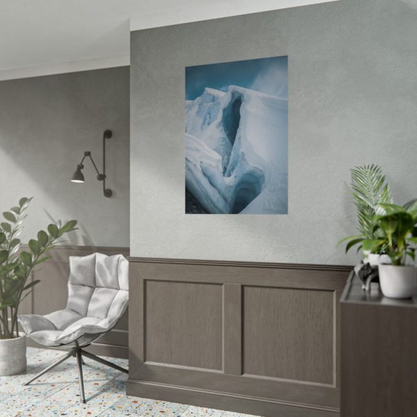 Alaska Glacier  Poster
