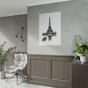 Vintage European Style Eiffel Tower Poster
