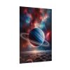 92411-2.jpg The Drama of Gas Giant With Its Majestic Rings Poster