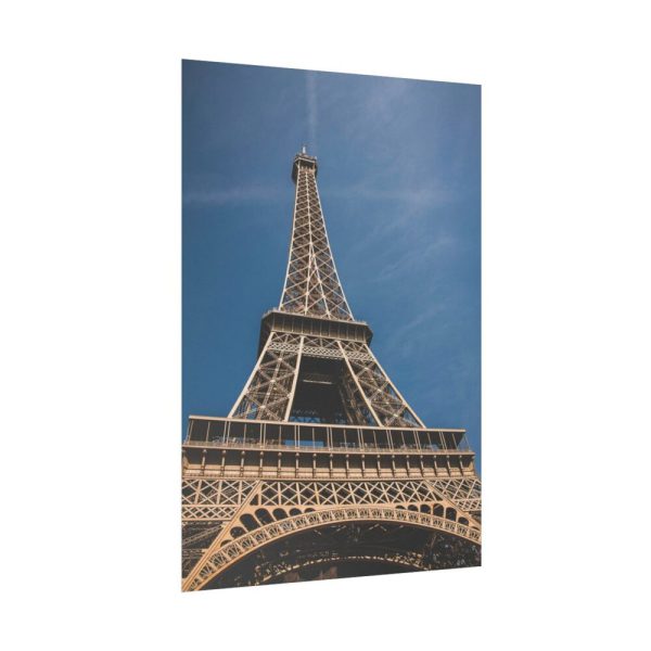 92411-22.jpg Eiffel Tower in Paris II Poster
