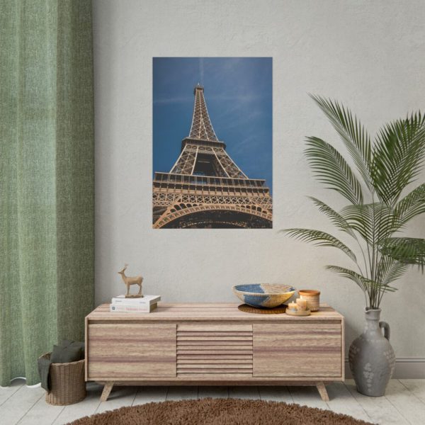 92411-23.jpg Eiffel Tower in Paris II Poster