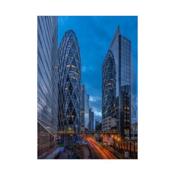 92411-25.jpg La Défense, Paris, France Poster