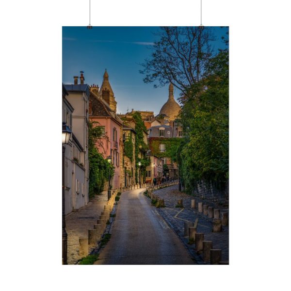 Montmartre, Paris Poster