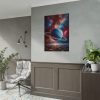 92411-4.jpg The Drama of Gas Giant With Its Majestic Rings Poster